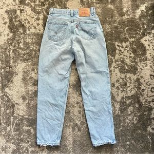 Vintage 550 Levis Jeans